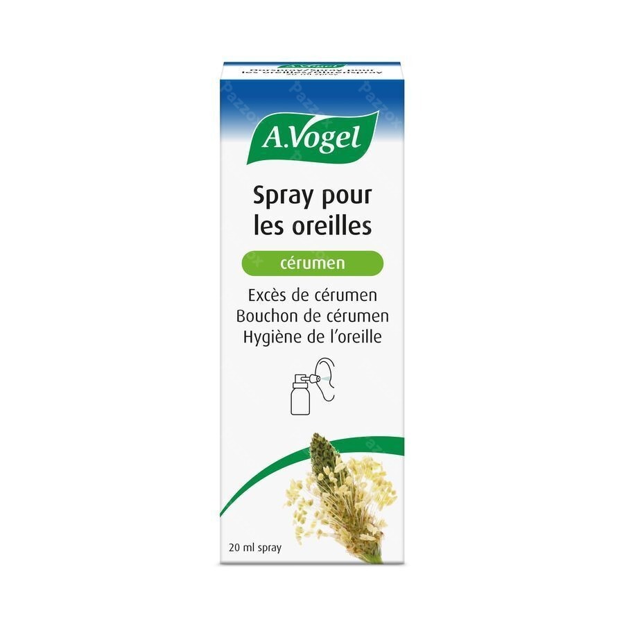 A.Vogel Spray Pour Les Oreilles Cérumen 20ml