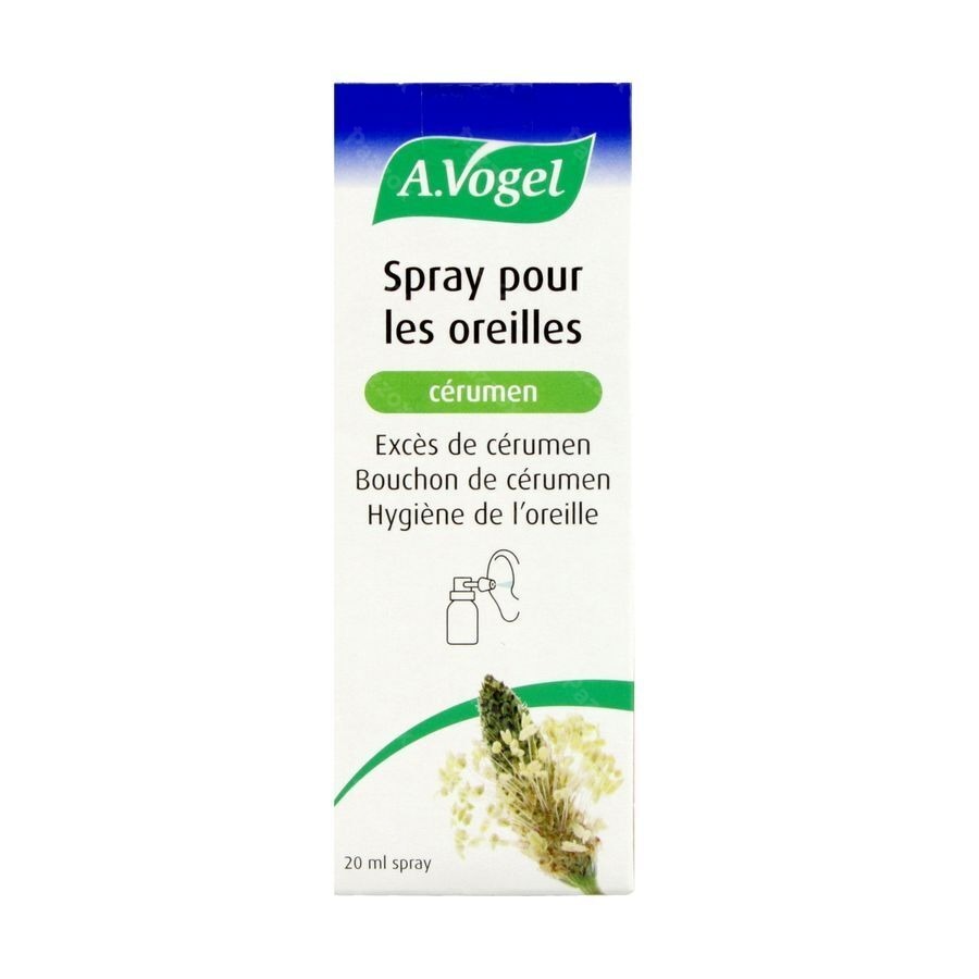 A.Vogel Spray Pour Les Oreilles Cérumen 20ml