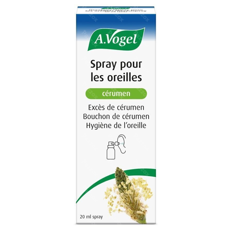 A.Vogel Spray Pour Les Oreilles Cérumen 20ml