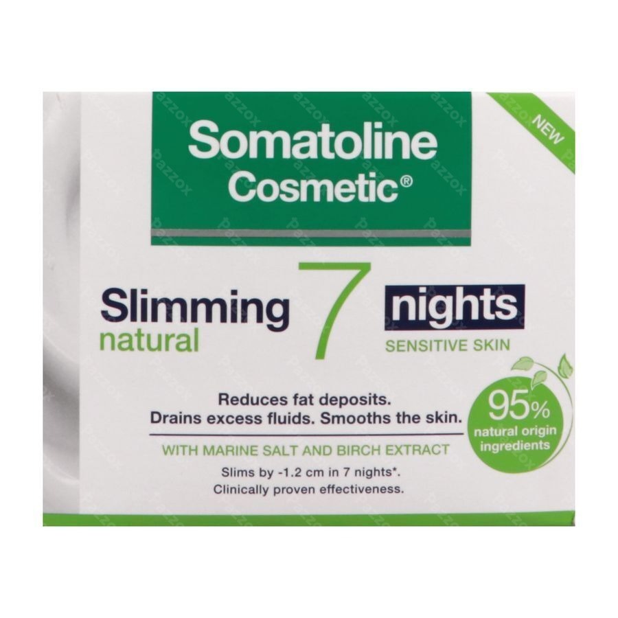 Somatoline Cosm.amincissant 7 Nuit Natural 400ml