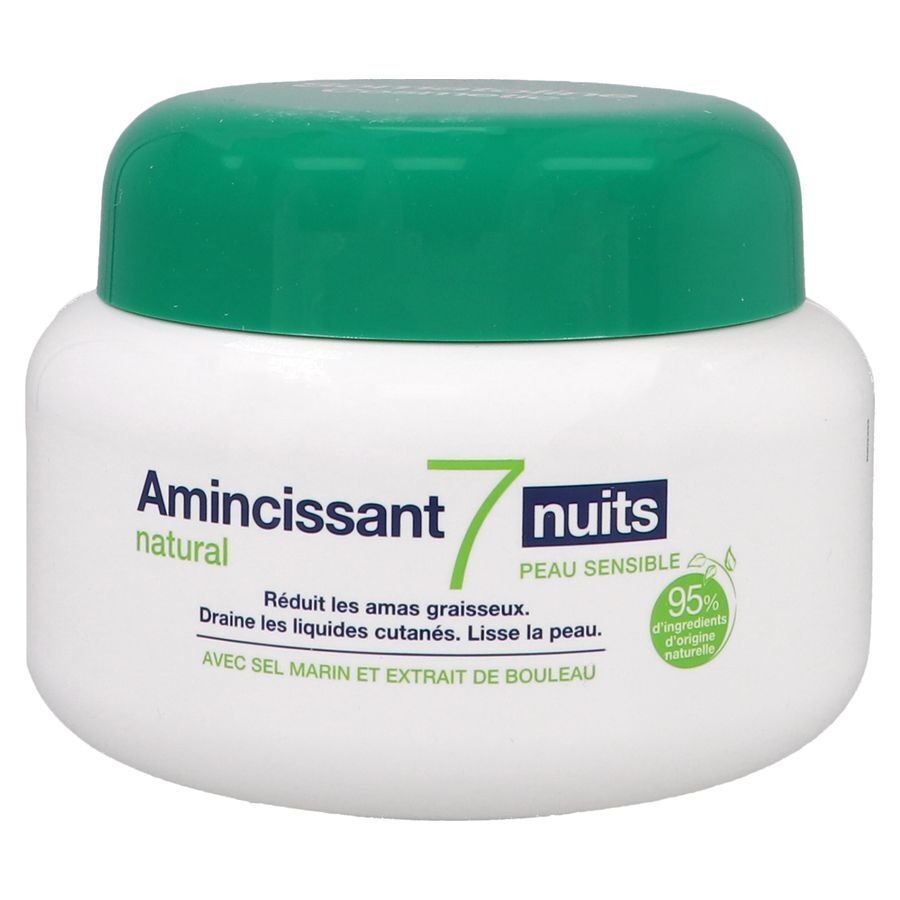 Somatoline Cosm.amincissant 7 Nuit Natural 400ml