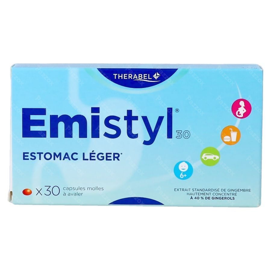 Emistyl 30 Caps 30