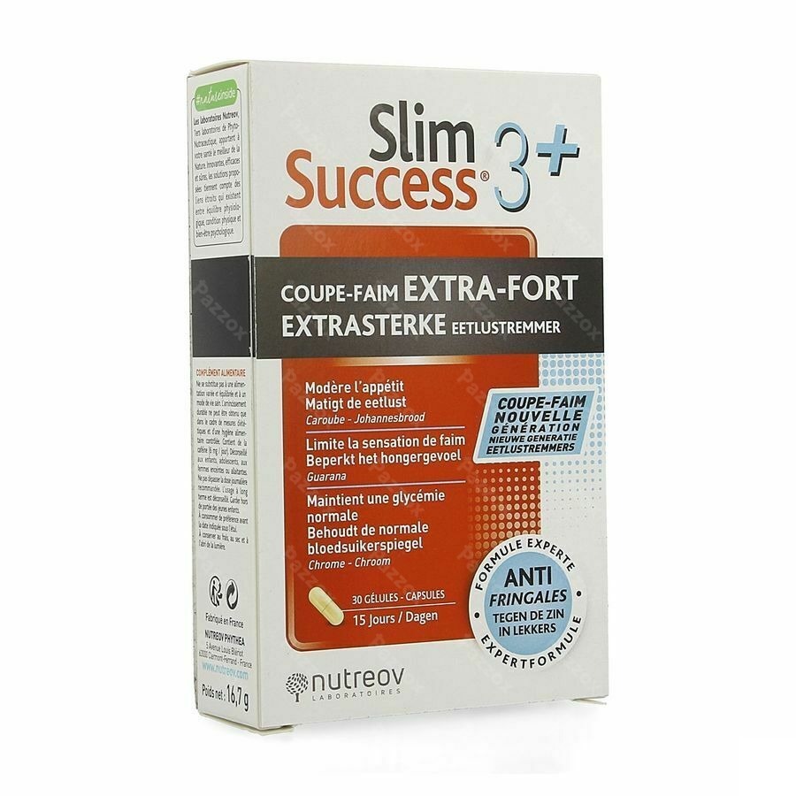 Slim Success 3+ Satietant Caps 30
