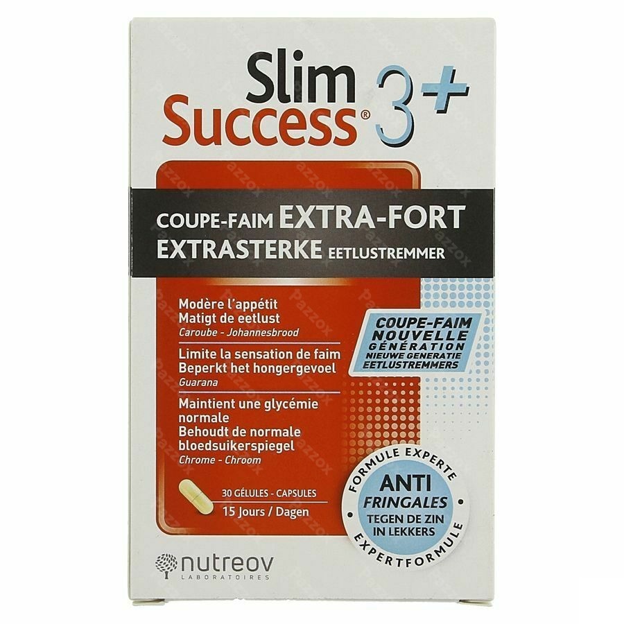 Slim Success 3+ Satietant Caps 30