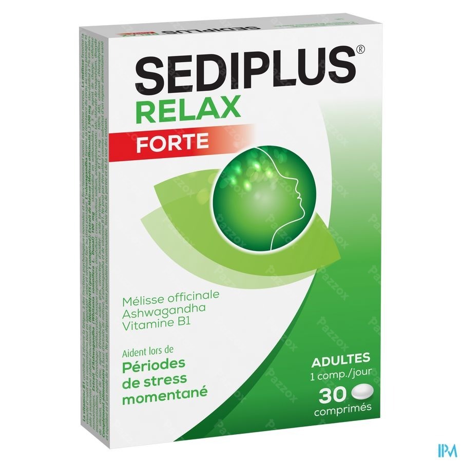 Sediplus Relax Forte Comp 30