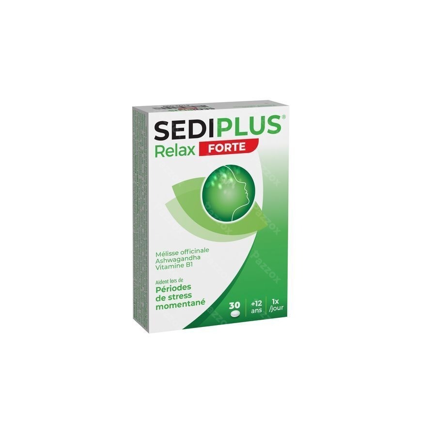 Sediplus Relax Forte Comp 30