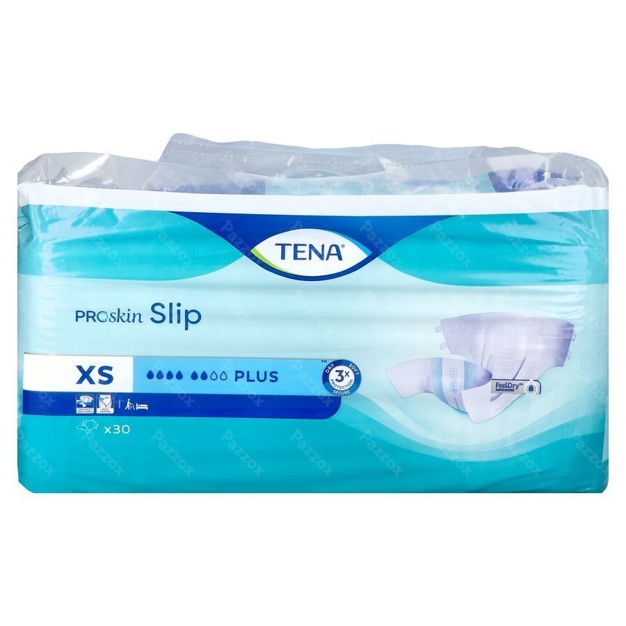 Tena Proskin Slip Plus Extra Small 30