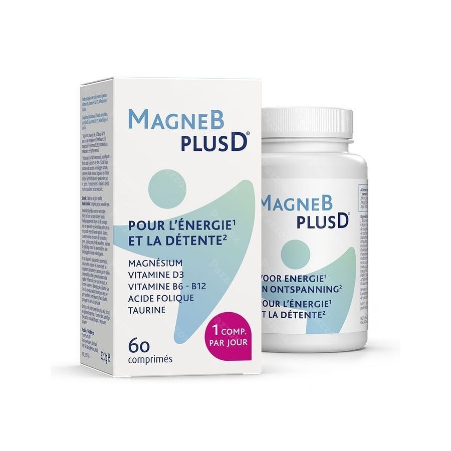 MagneBplusD 60 Comprimés