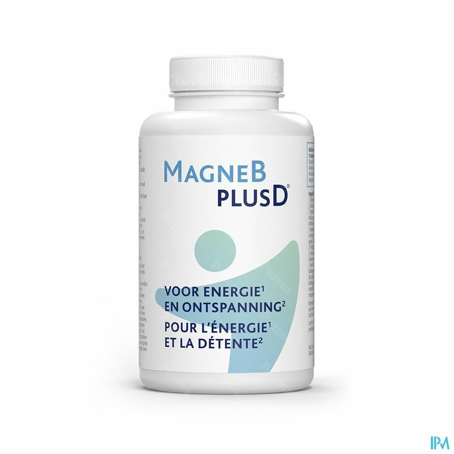 MagneBplusD 120 Comprimés 