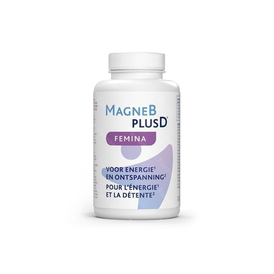 MagneBplusD Femina 120 Comprimés