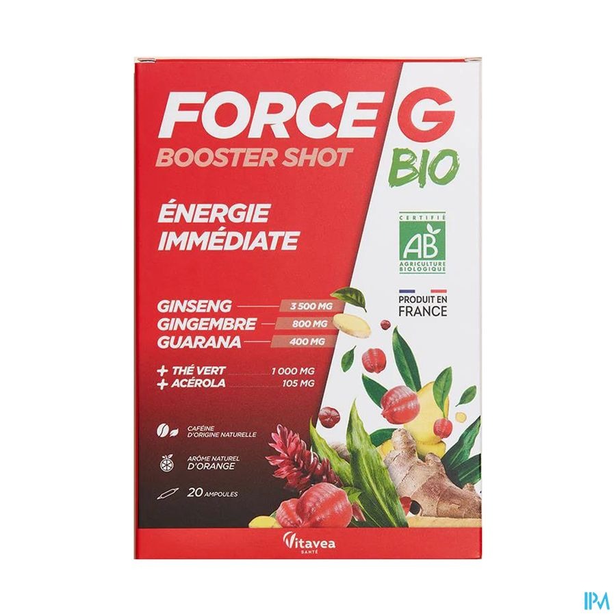 Force g Booster Shot Bio Amp 20