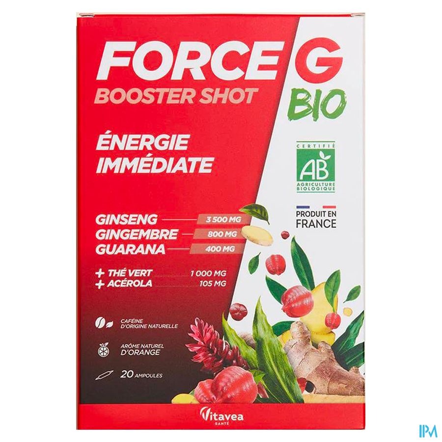 Force g Booster Shot Bio Amp 20
