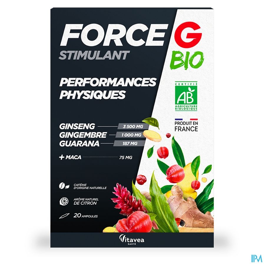 Force g Stimulant Bio Amp 20