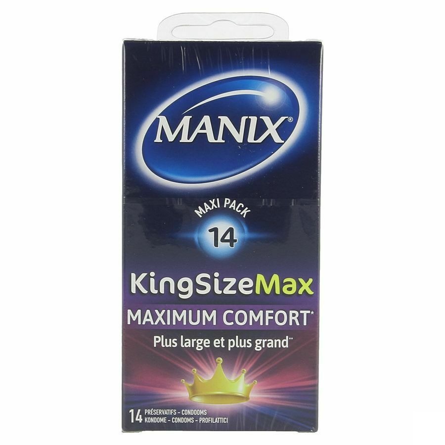 Manix King Size Max Preservatifs 14