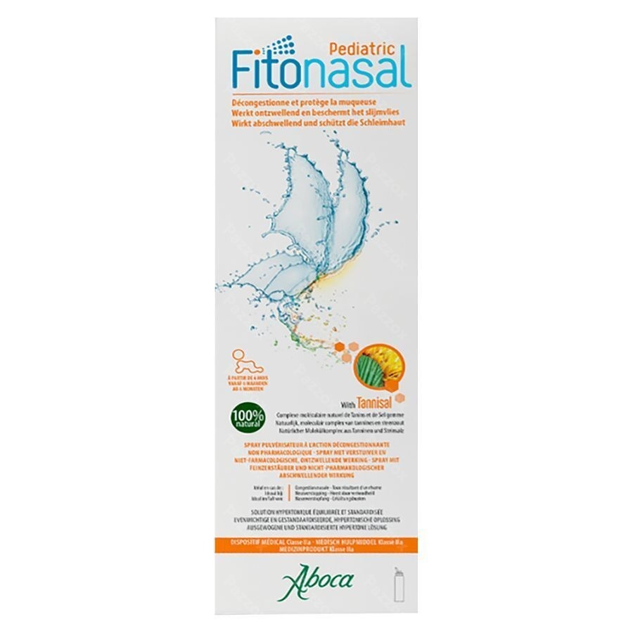 Fitonasal Pediatric Spray 125ml Aboca