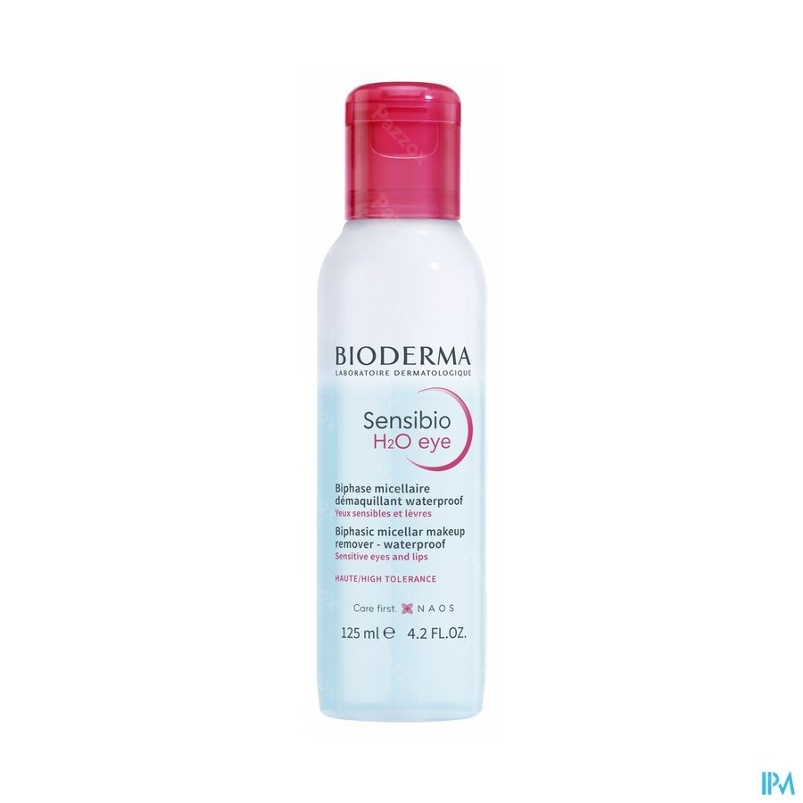 Bioderma Sensibio H20 Demaquillant Yeux 125ml