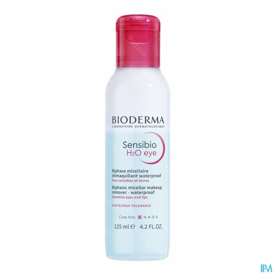 Bioderma Sensibio H20 Demaquillant Yeux 125ml