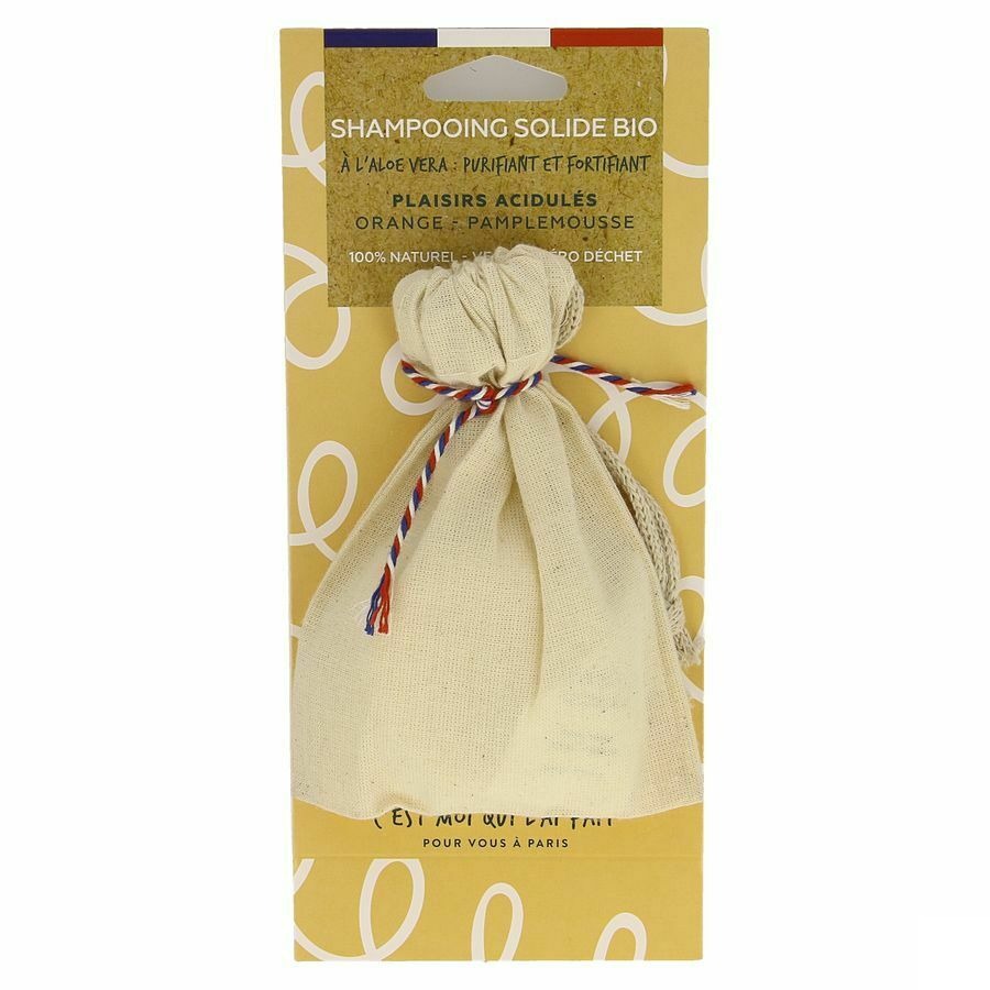 Diet Cmqlf Shampoo Solide Aloe Vera Bio 65g