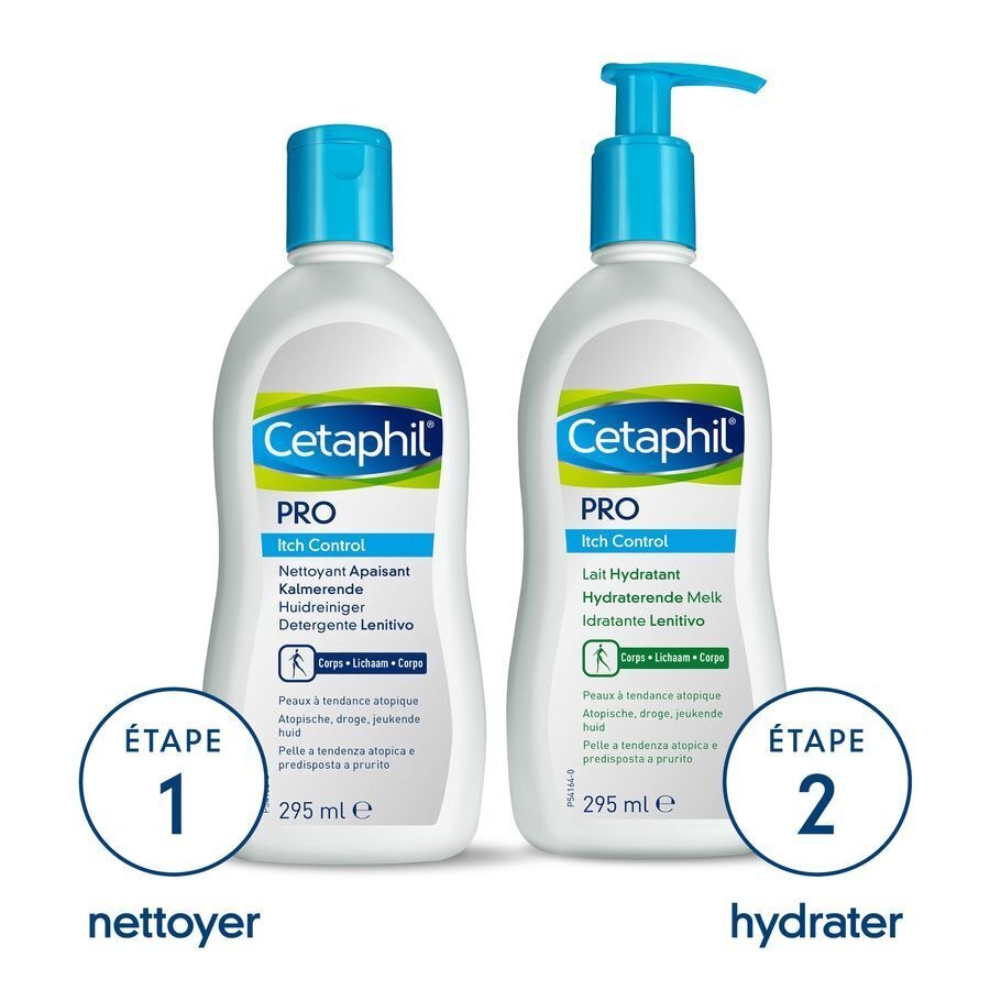 Cetaphil PRO Itch Control Nettoyant Apaisant 295ml