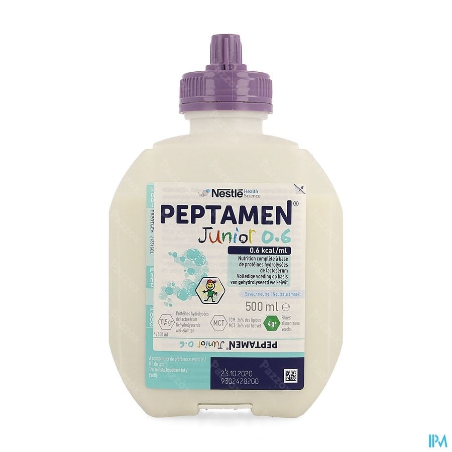 Peptamen Junior 0,6kcal Smartflex 500ml