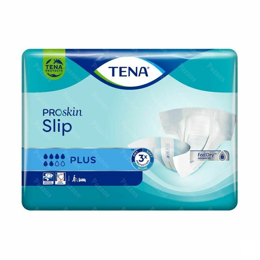 Tena Proskin Slip Plus Extra Small 30