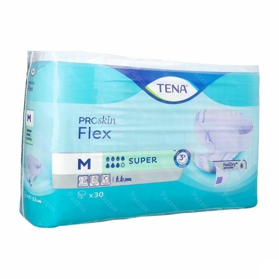 Tena Proskin Flex Super Medium 30