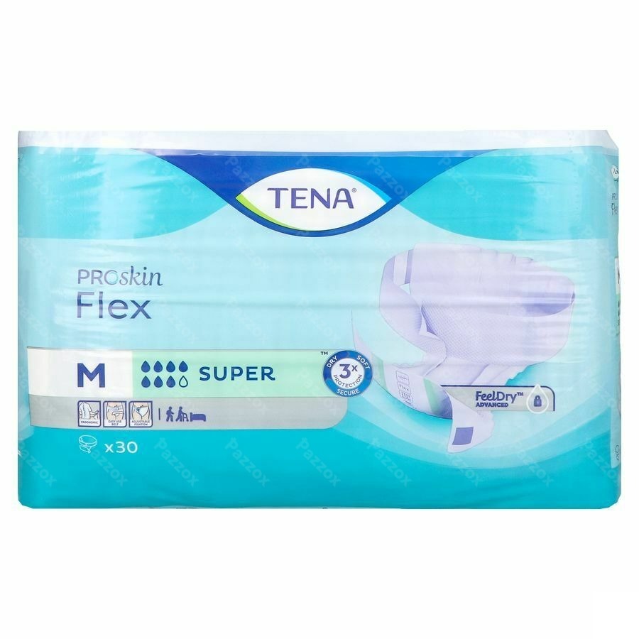 Tena Proskin Flex Super Medium 30