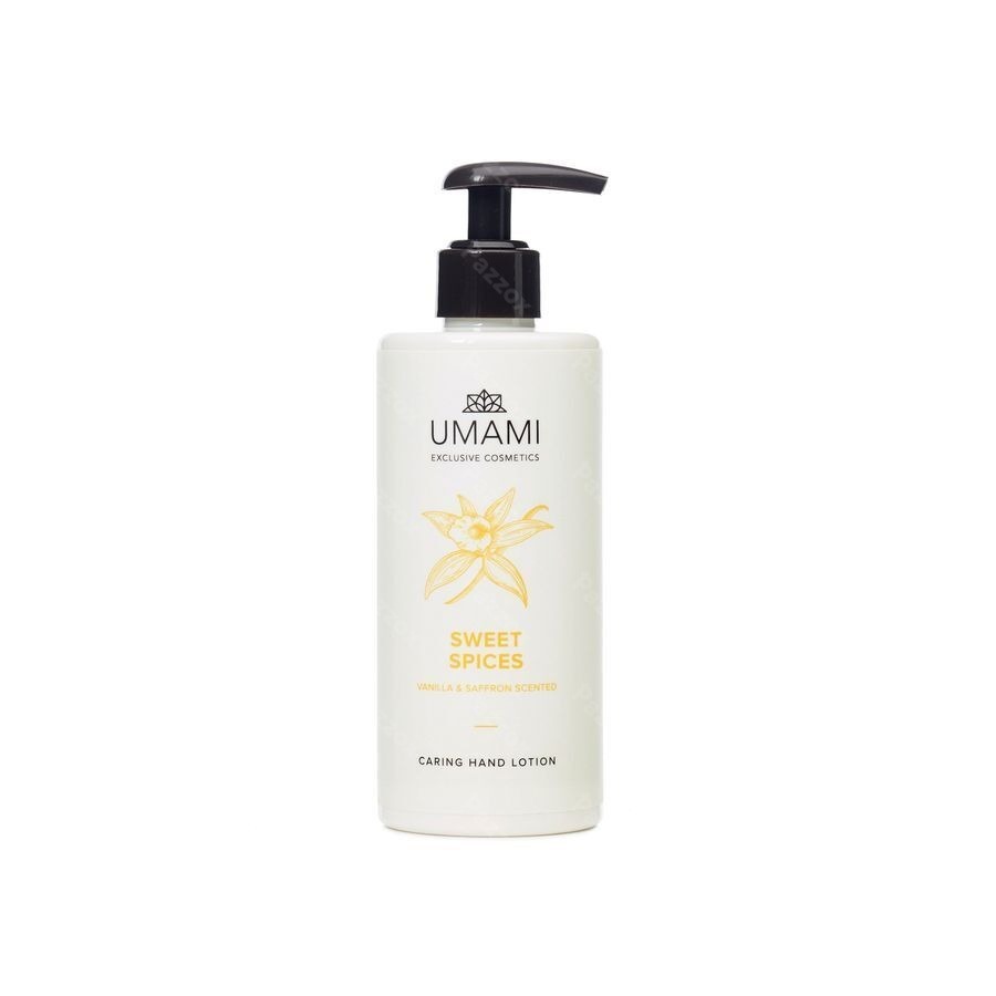 Umami Sweet Spices Vanille & Safran Lotion Mains 300ml