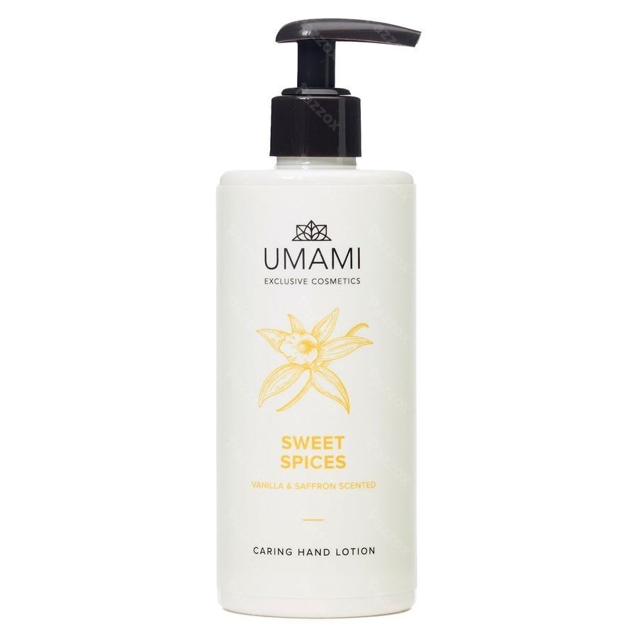 Umami Sweet Spices Vanille & Safran Lotion Mains 300ml