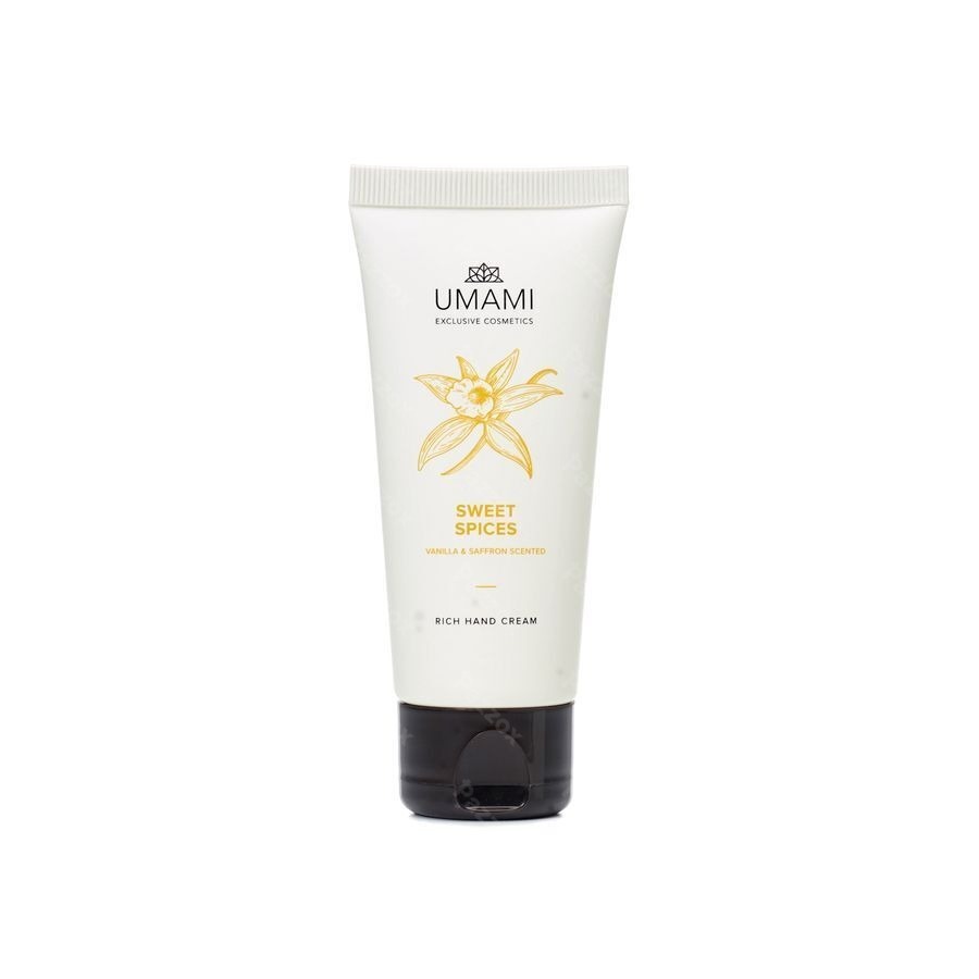 Umami Sweet Spices Vanille & Safran Crème Mains 50ml