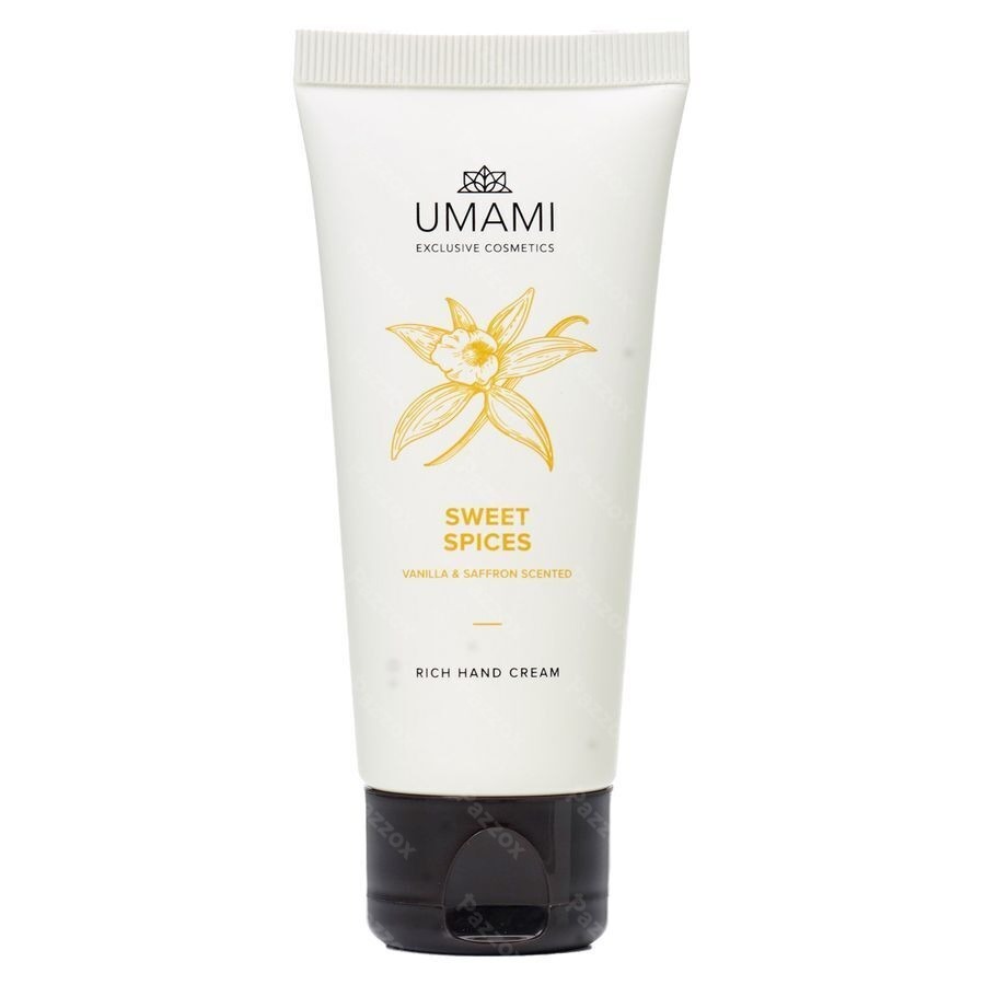 Umami Sweet Spices Vanille & Safran Crème Mains 50ml