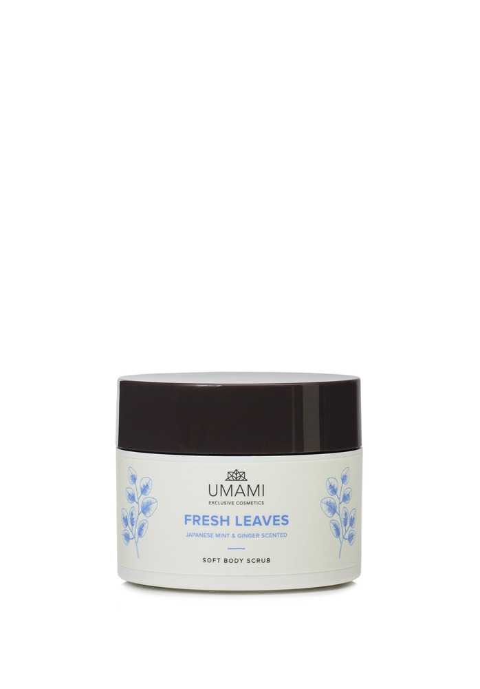 Umami Fresh Leaves Body Scrub 250ml