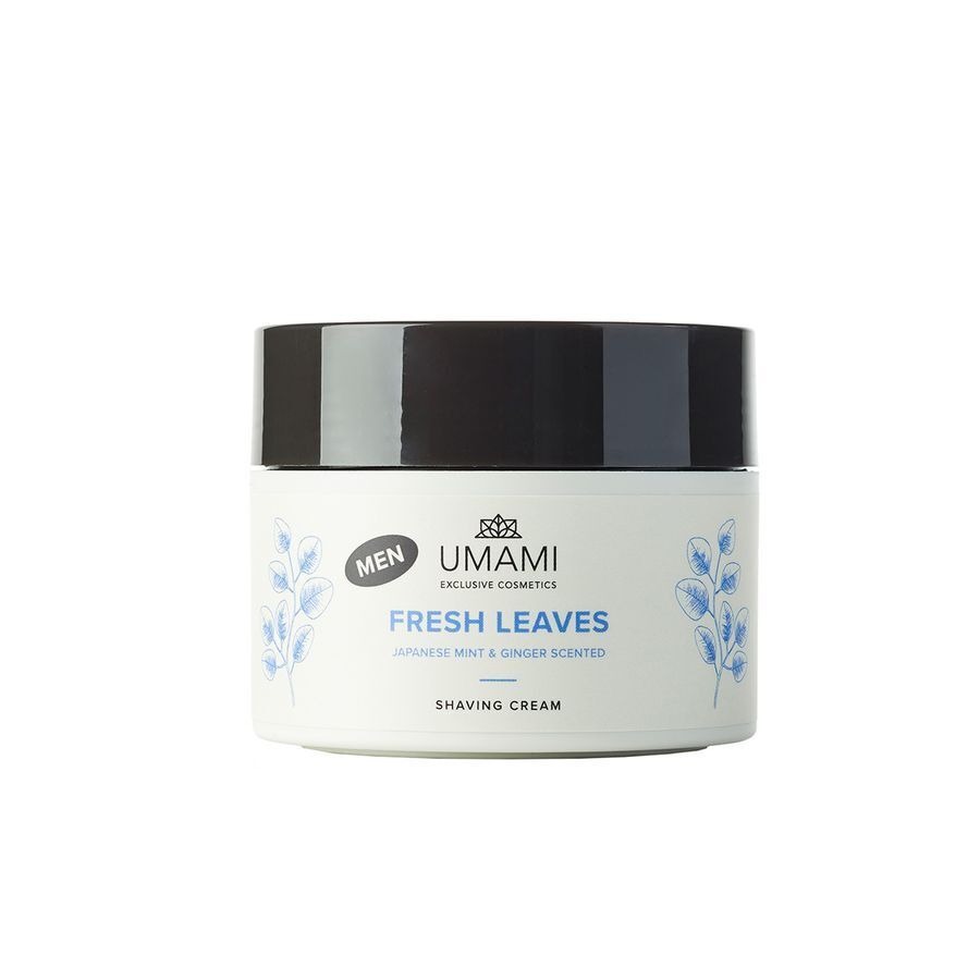 Umami Men Fresh Leaves Crème Raser 250ml