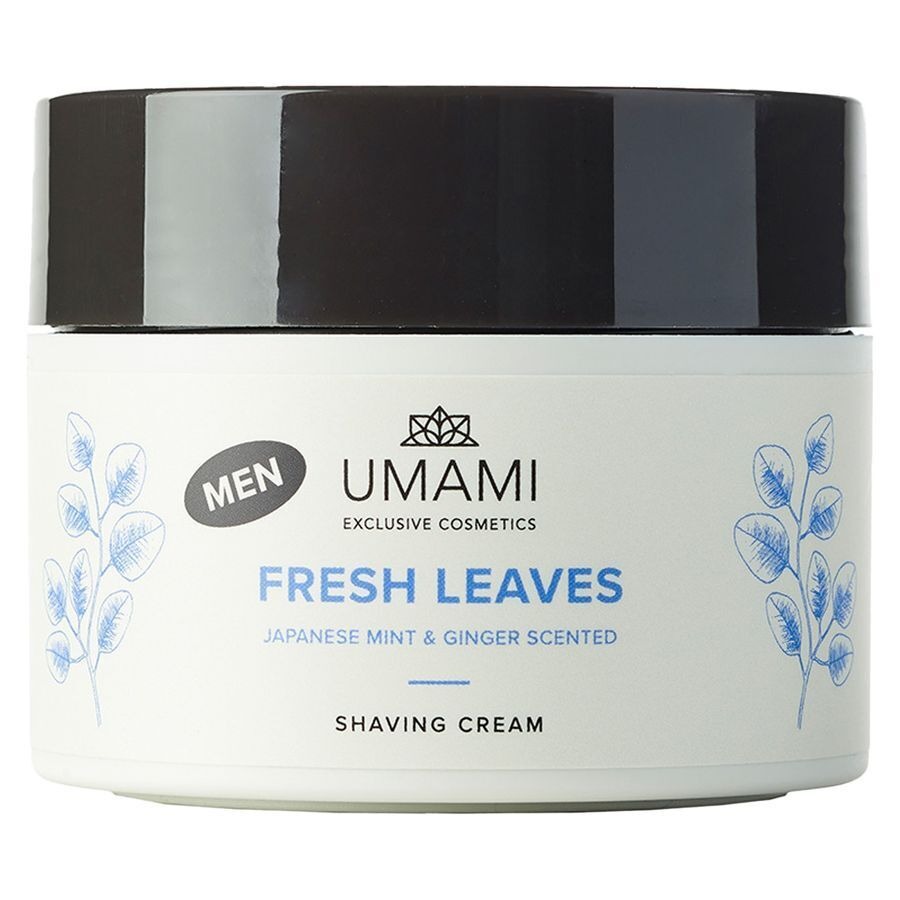 Umami Men Fresh Leaves Crème Raser 250ml