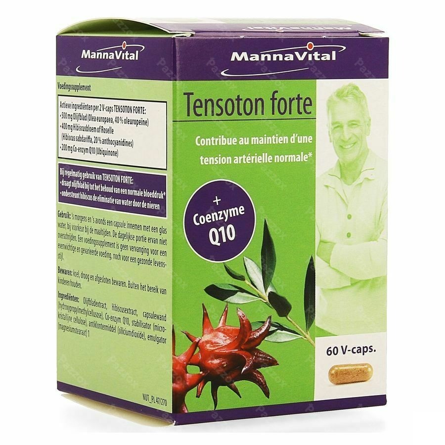 Mannavital Tensoton Forte V-caps 60