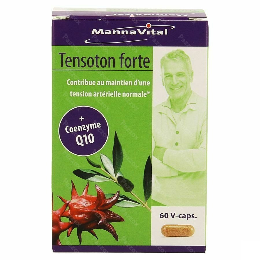 Mannavital Tensoton Forte V-caps 60