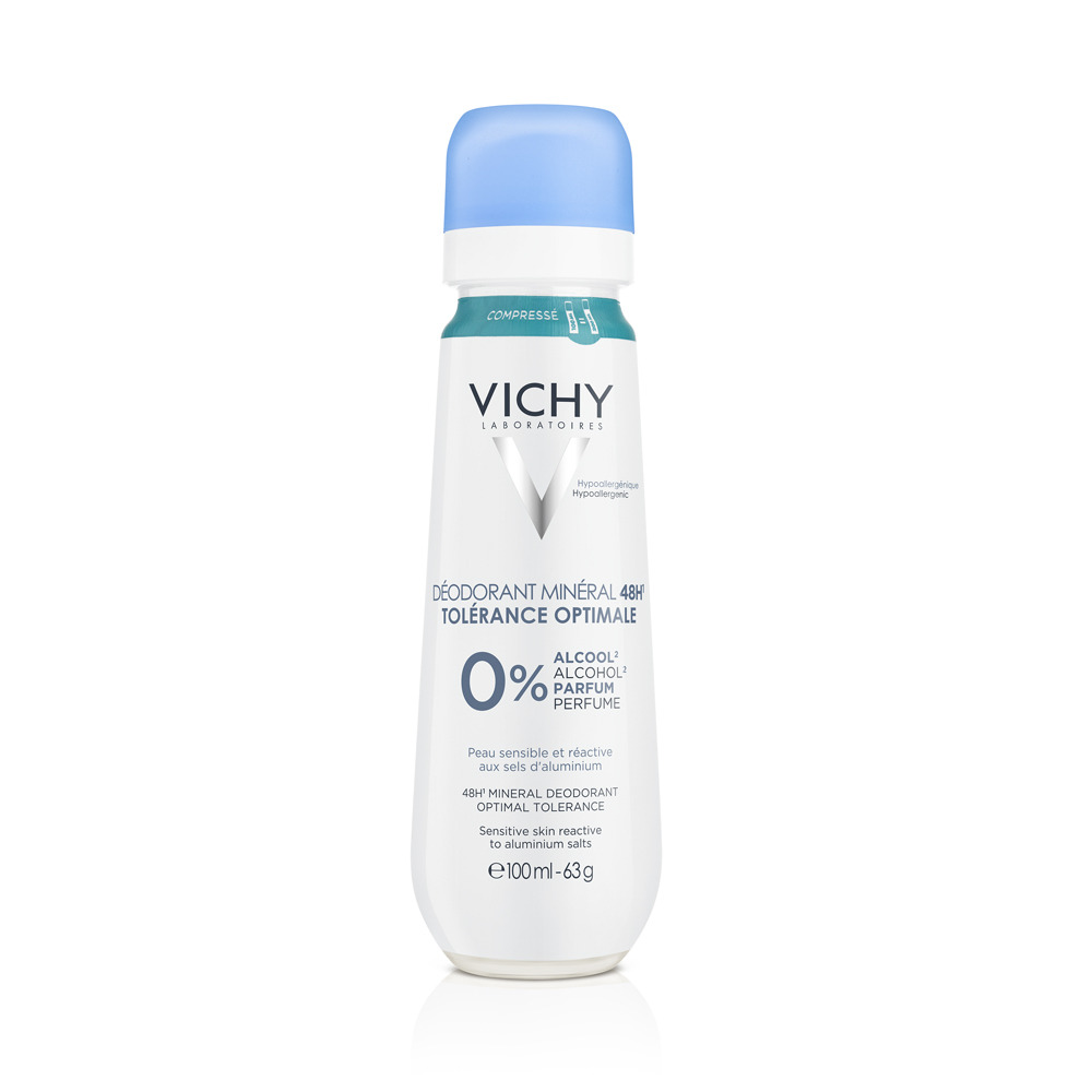 Vichy Deo Aero Tolerance Optimale 48h 100ml