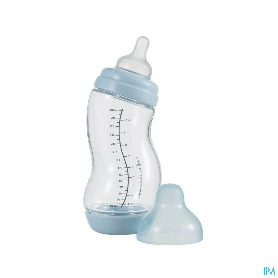 Difrax Biberon-s Wide Verre 310ml