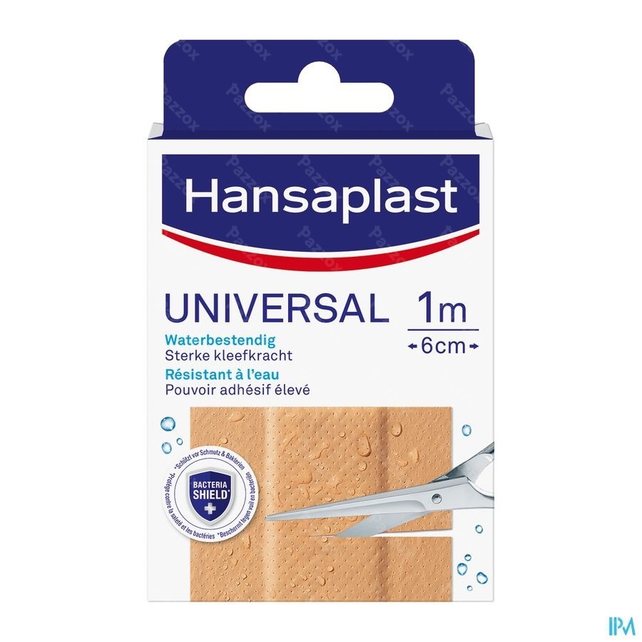 Hansaplast Universal 1mx6cm