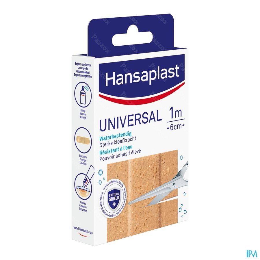 Hansaplast Universal 1mx6cm