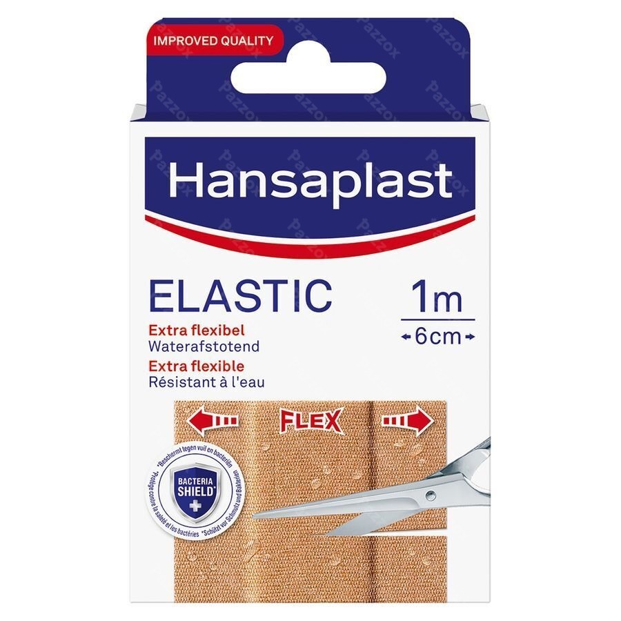 Hansaplast Elastic 1mx6cm