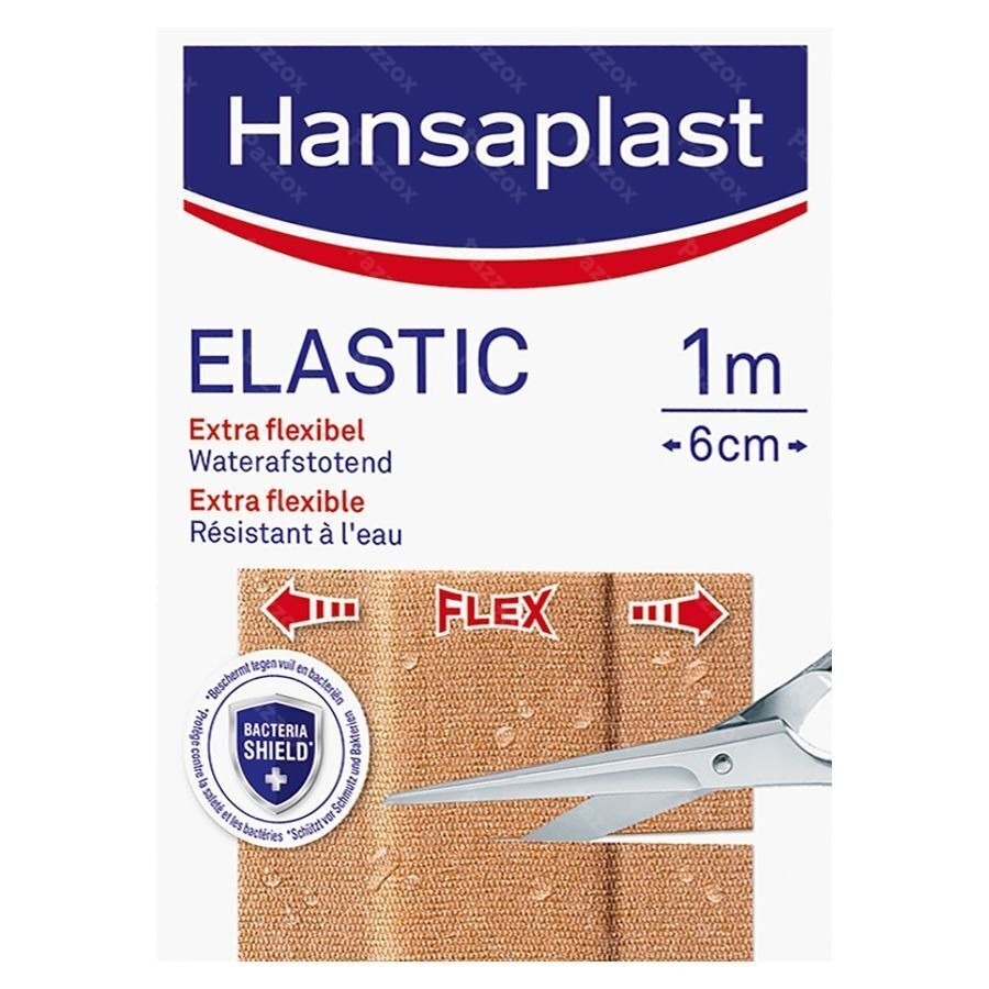 Hansaplast Elastic 1mx6cm