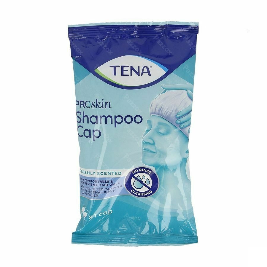Tena Proskin Shampoo Cap