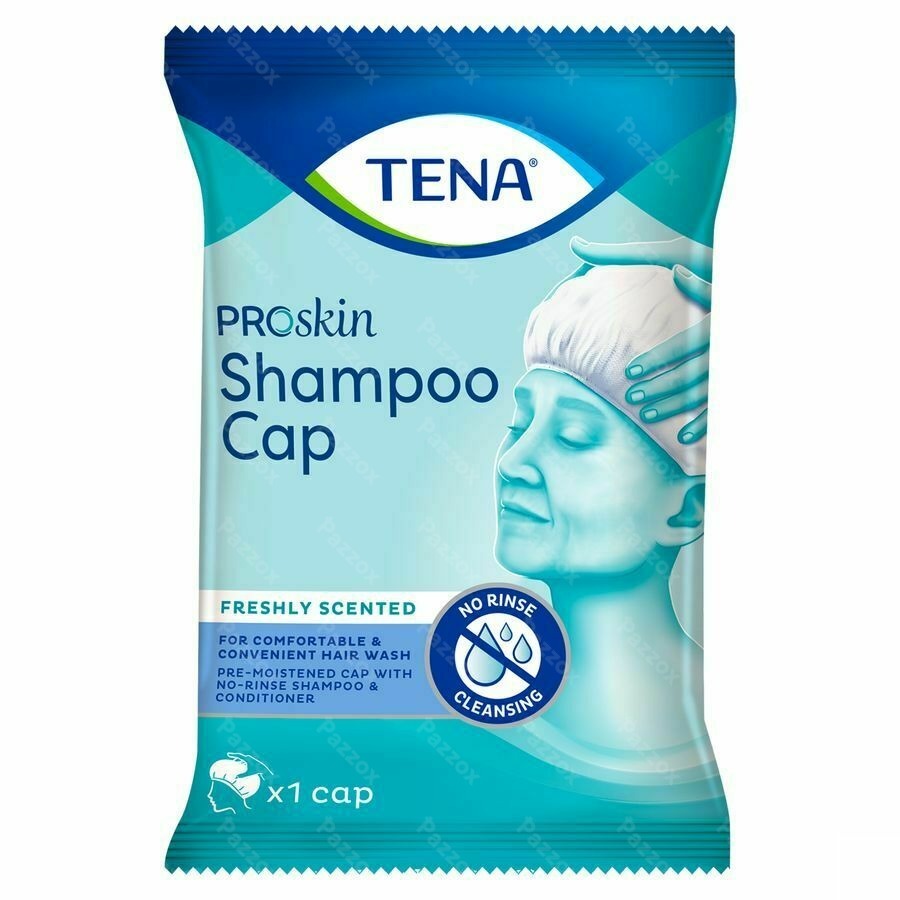 Tena Proskin Shampoo Cap