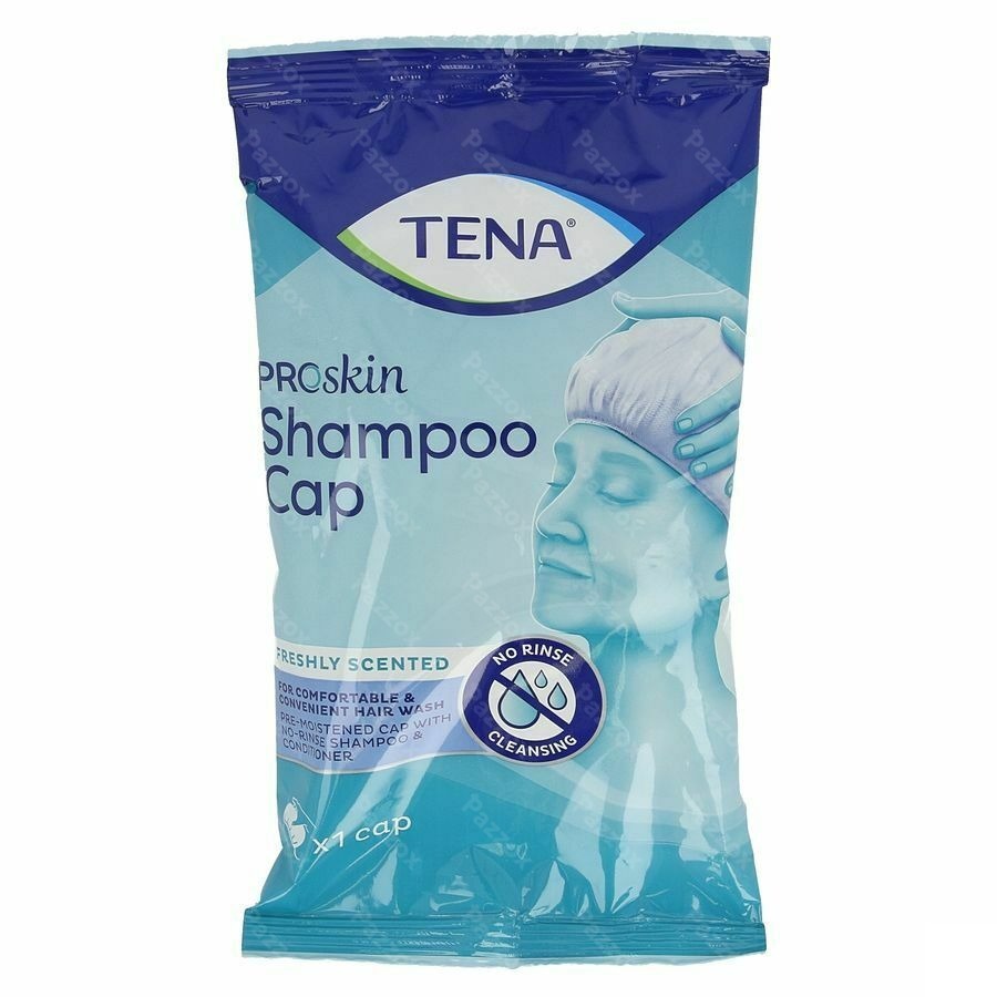 Tena Proskin Shampoo Cap