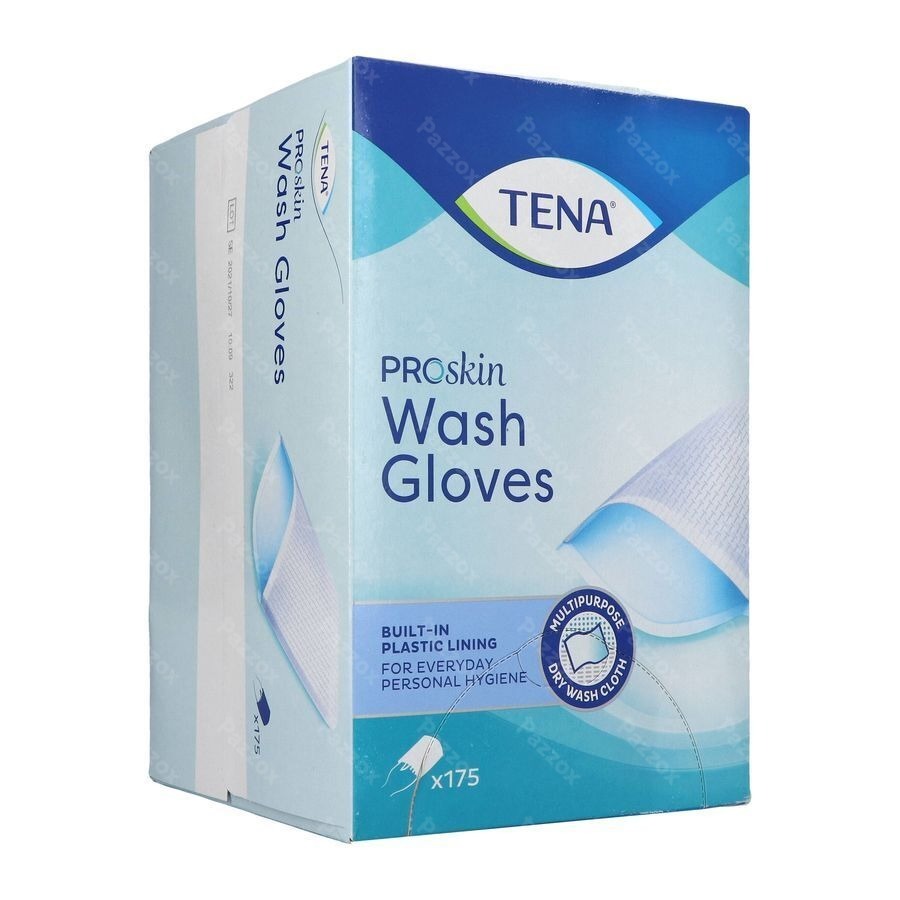 Tena Proskin Washand Plastiek 175