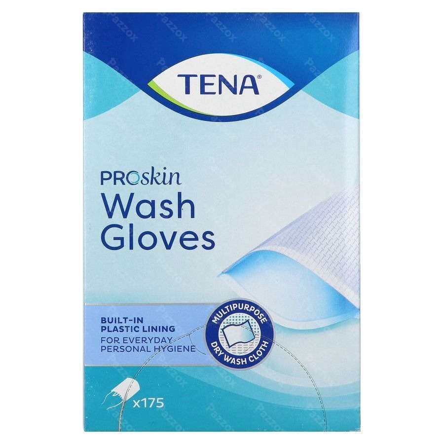 Tena Proskin Washand Plastiek 175