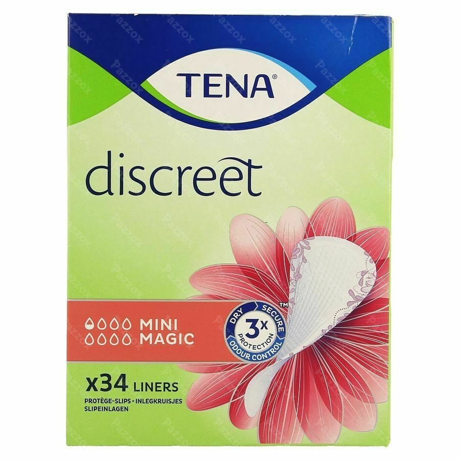 Tena Discreet Mini Magic 34