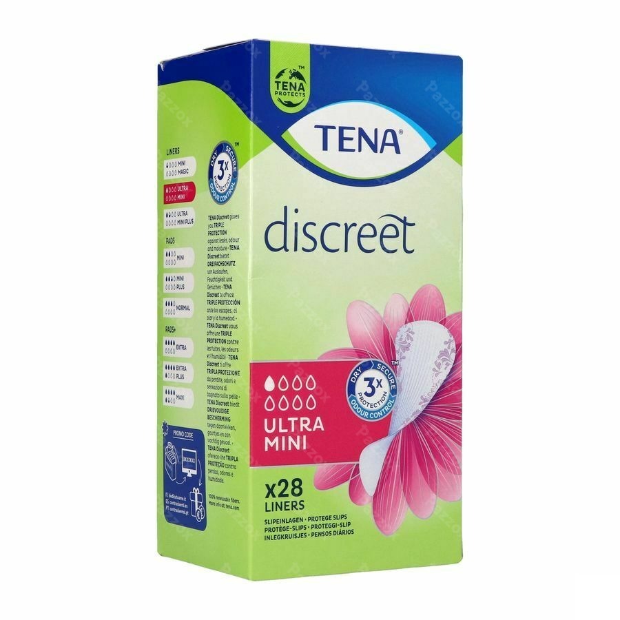 Tena Discreet Ultra Mini 28