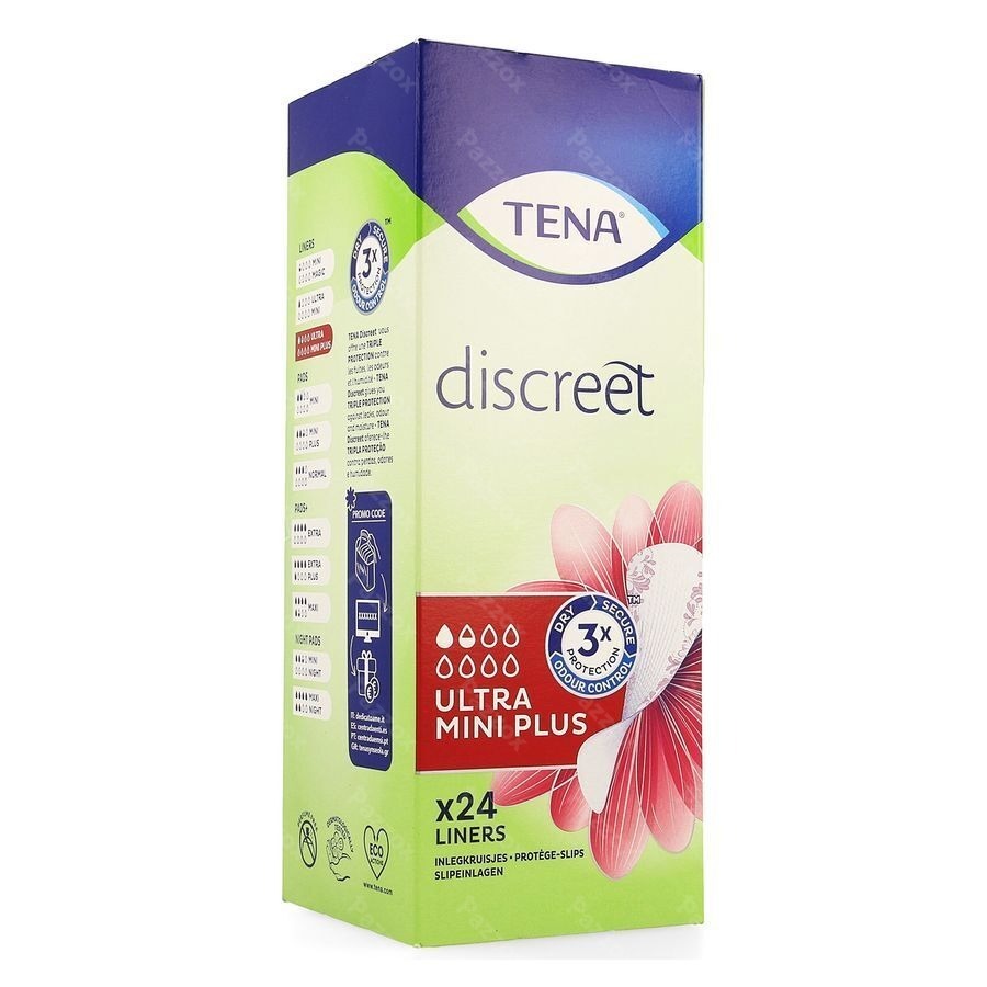Tena Discreet Ultra Mini Plus 24